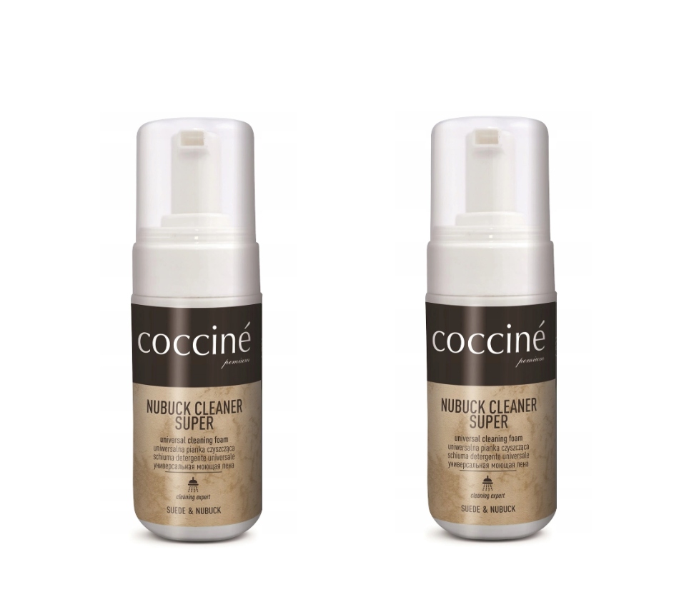 

Coccine Nubuck Cleaner Płyn Czyszczący Do Butów X2