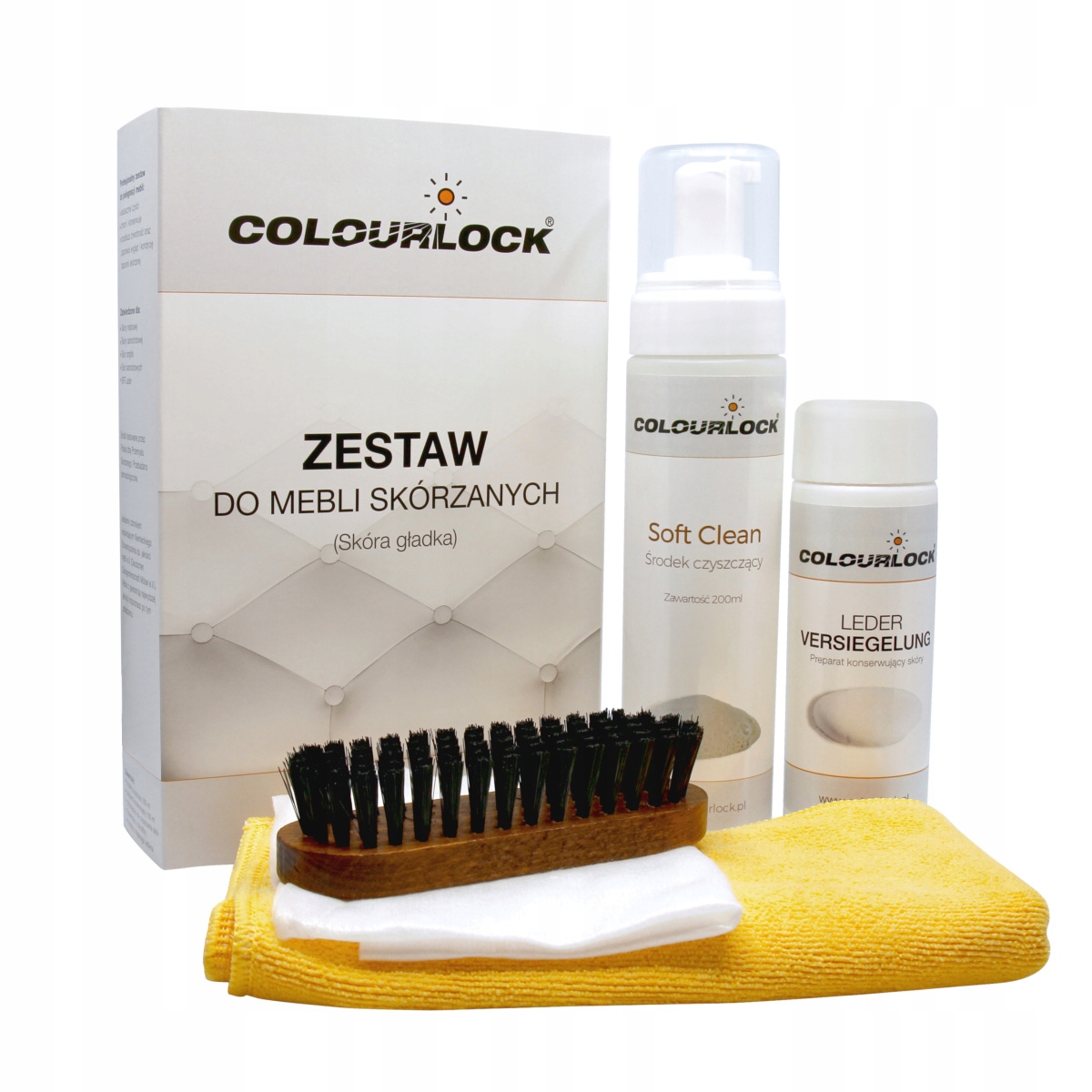 Zdjęcia - Pozostałe do remontu Zestaw Do Mebli Colourlock Soft Czyszczenie Skóry