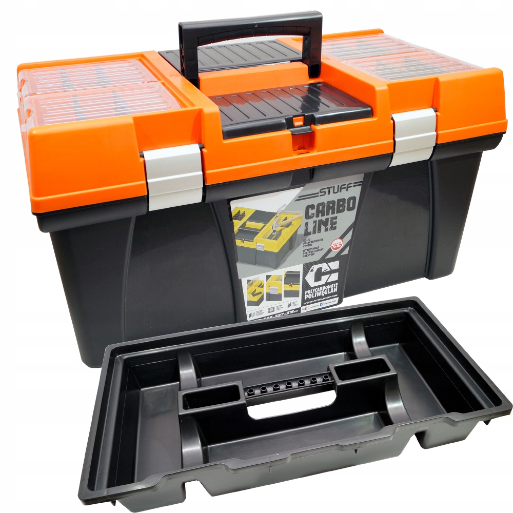SKRZYNKA NARZĘDZIOWA STUFF CARBO 26 CALI DUŻA BIG!