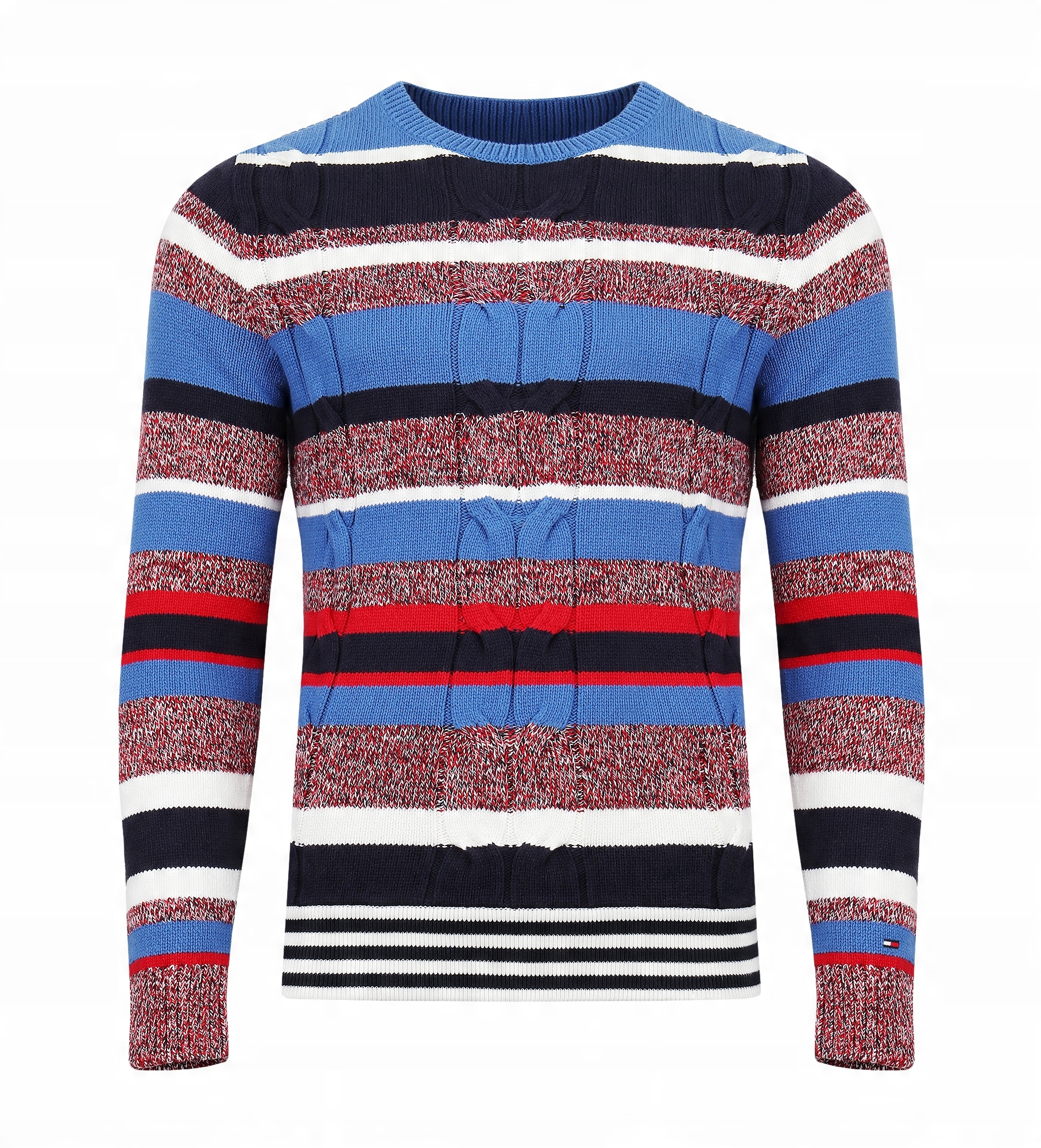 

Tommy Hilfiger Sweter Hampton C-nk MW0MW00741 L