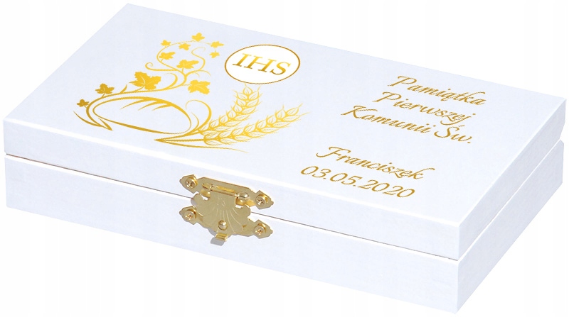 

Pamiątka komunii pudełko na banknoty U111