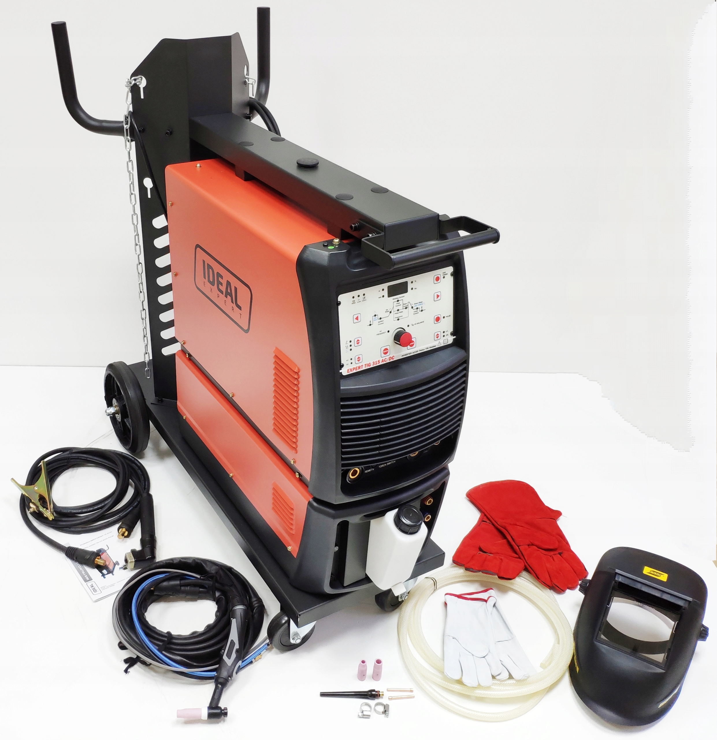 SPAWARKA IDEAL EXPERT TIG 315 AC/DC PRO