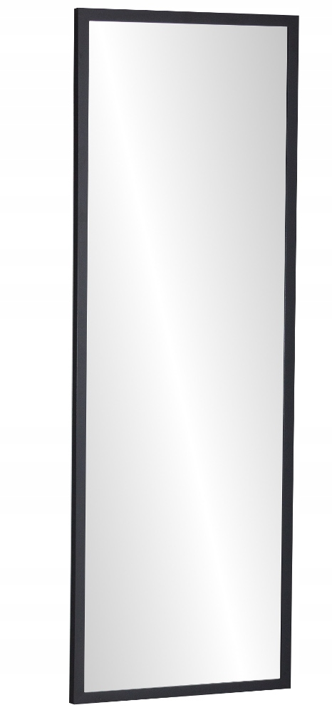 

Lustro w ramie 170x50 Czarne lub Białe wąska rama