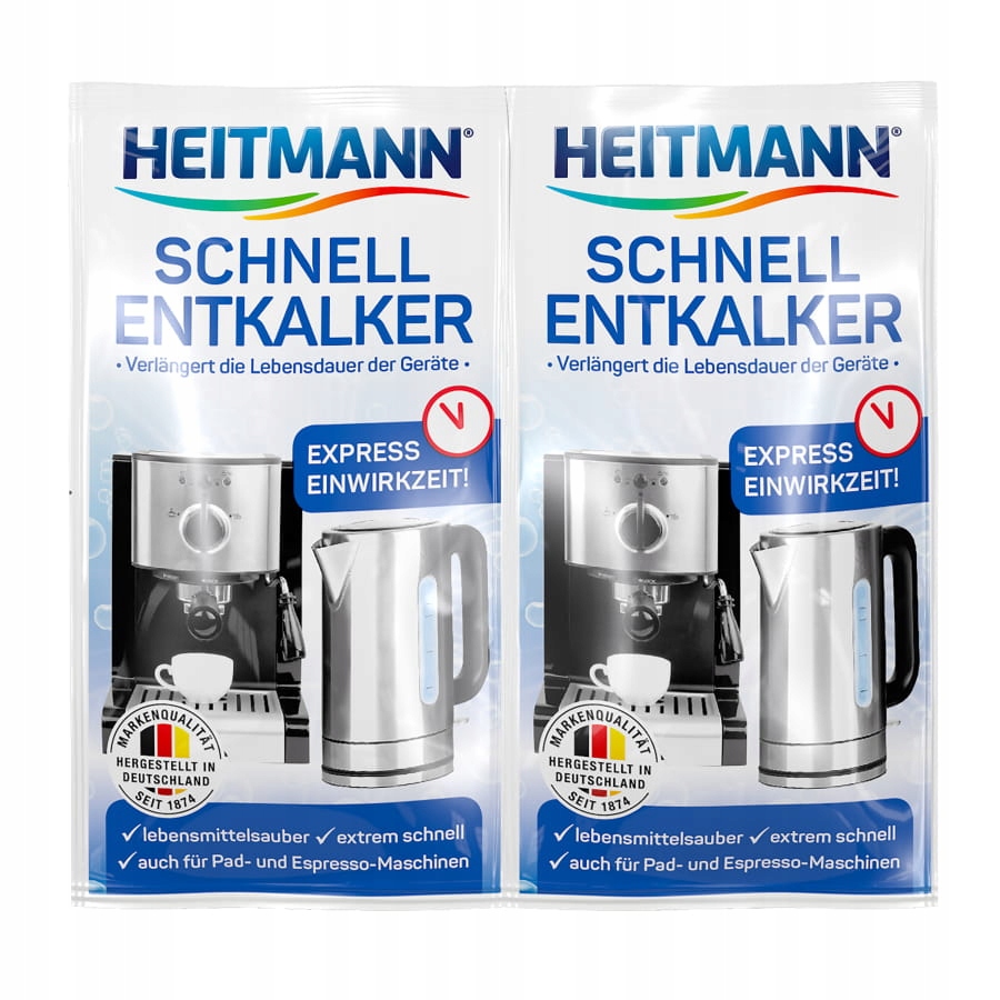 

Heitmann odkamieniacz w saszetkach 2x15 g Agd