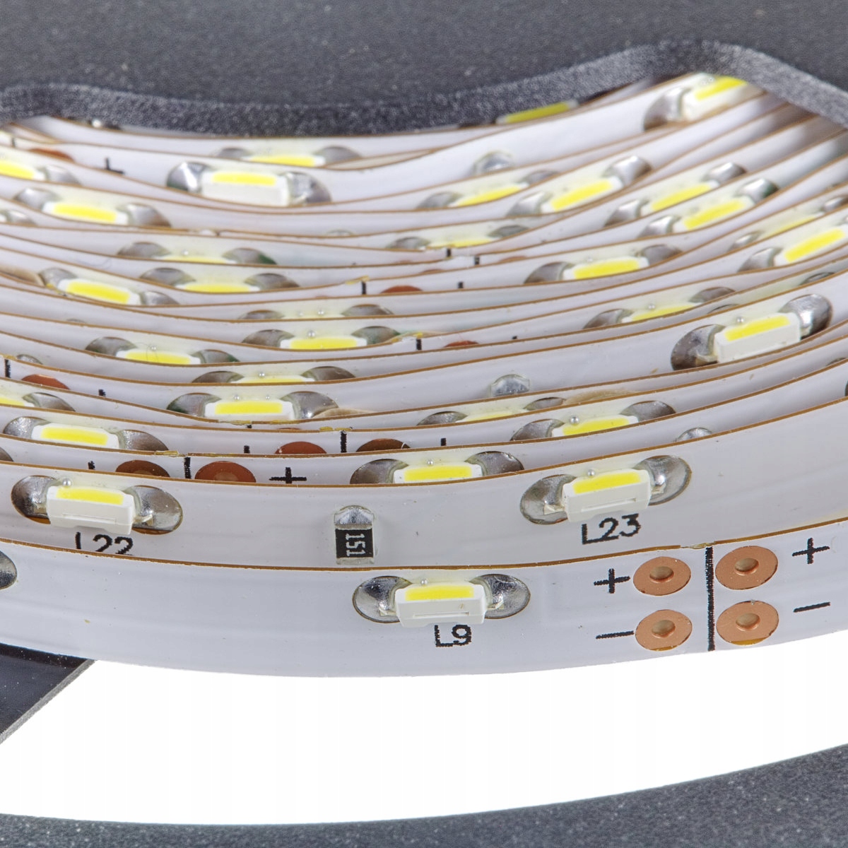 TAŚMA 60LED BOCZNA 3000K 6-7LM 12V 5M REKLAMA FUGA Moc 4.8 W