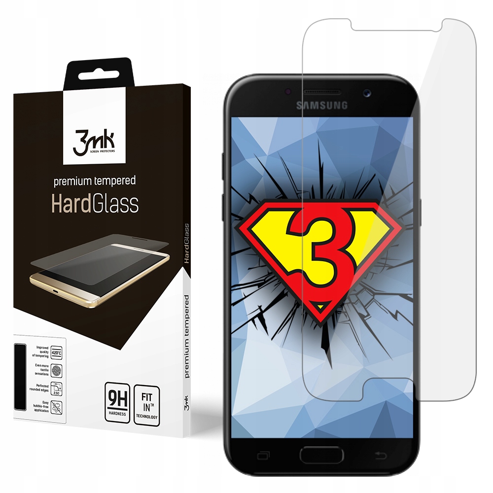 

Szkło do Samsung Galaxy A5 2017 - 3mk Hard Glass