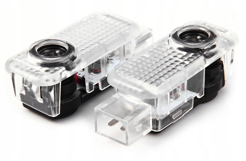 Skoda Led Logo Projektor 3D Superb I 02 09 Karoq Weight with packaging 0 2 kg