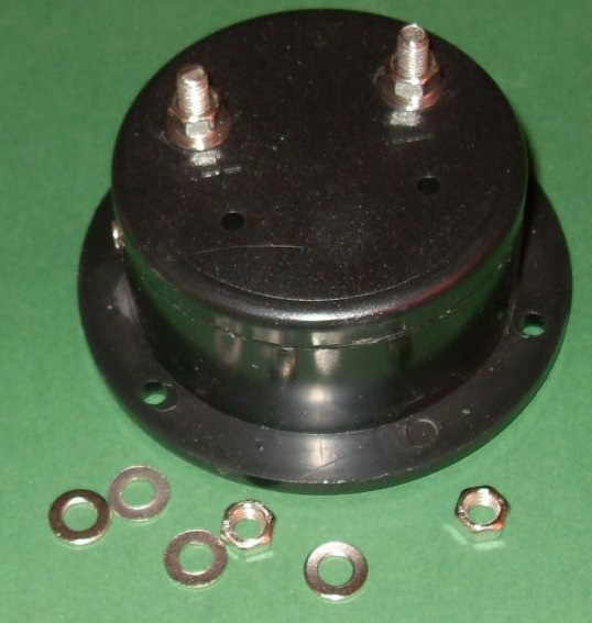 Voltomierz WOLTOMIERZ 40V okrągły 0-40V FV (1082) Marka Inna