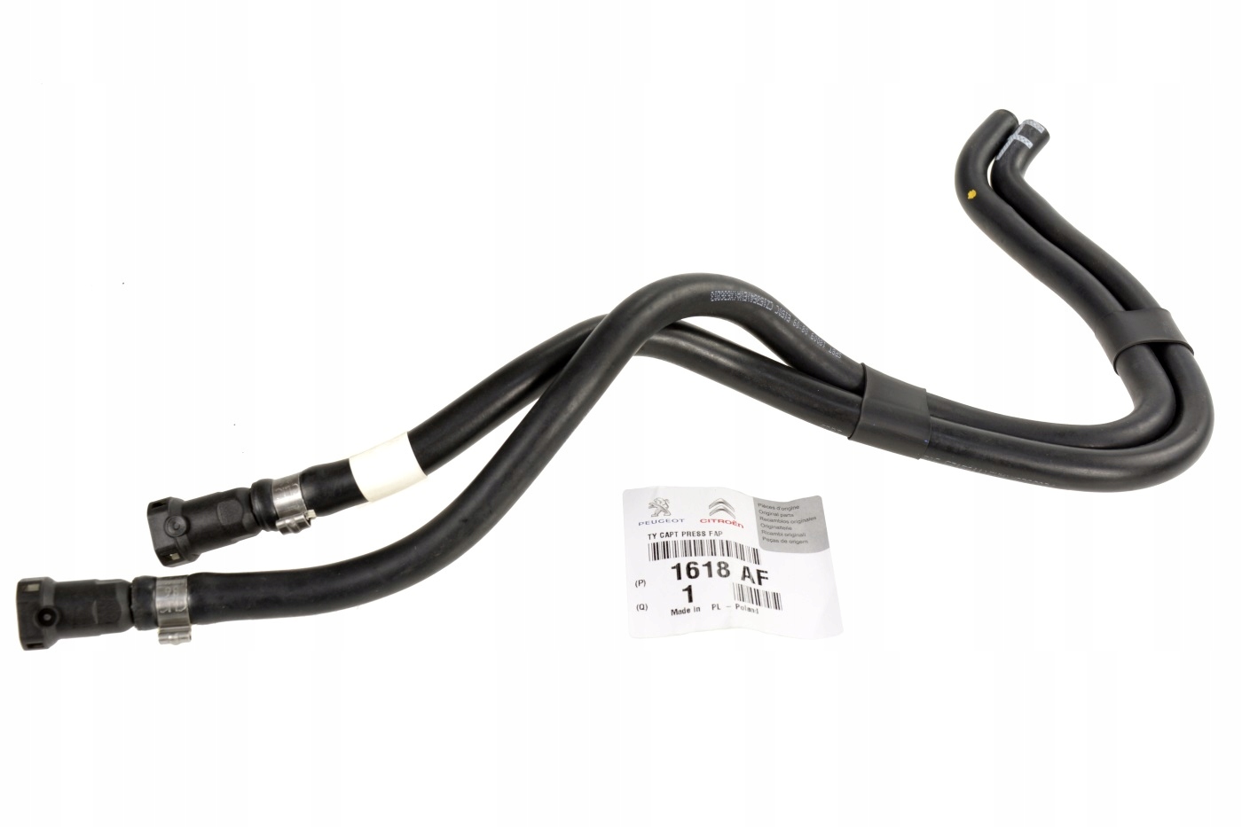 1618AF - Провода датчика давления FAP DPF C5 III 407 508