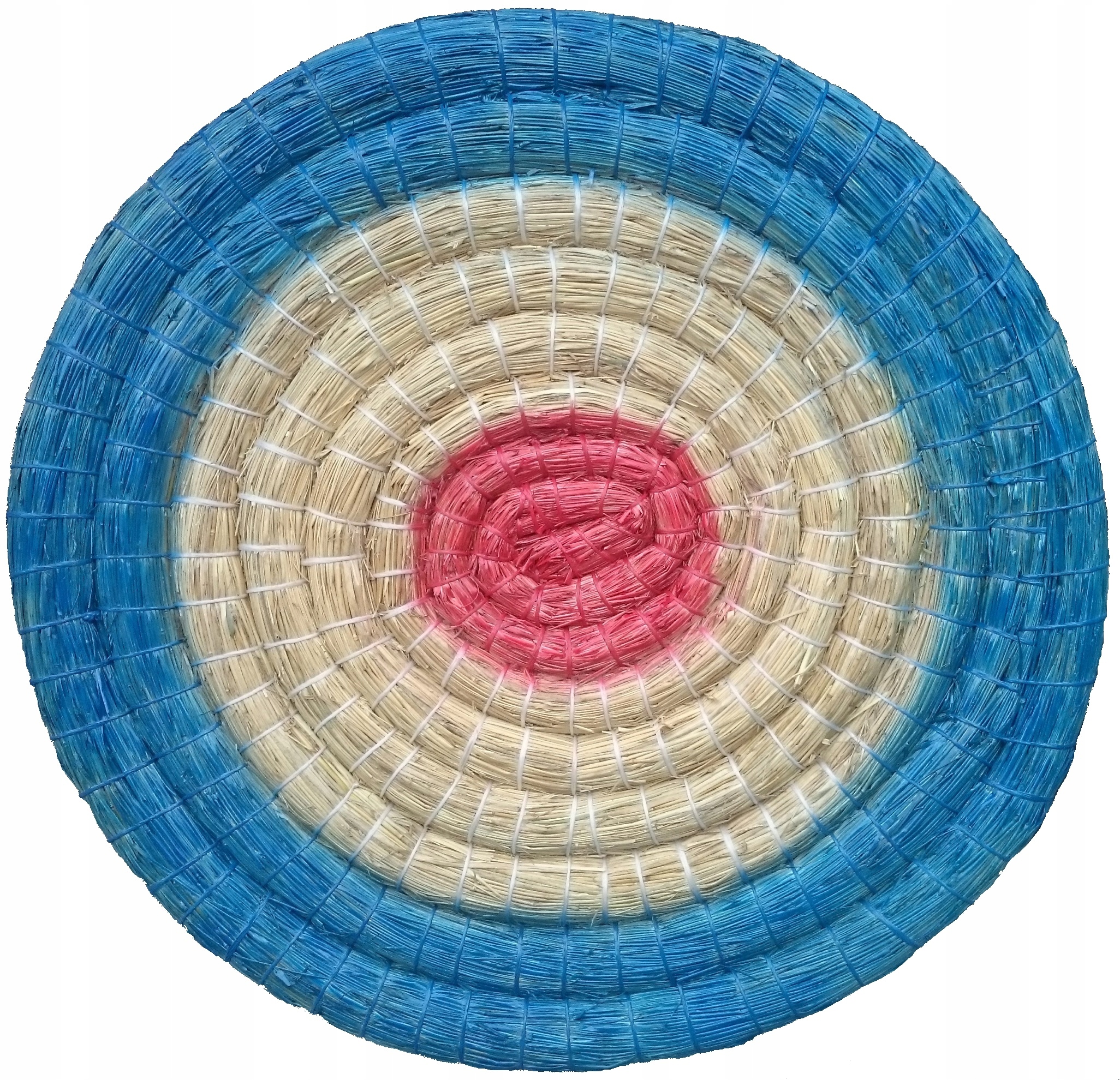 Slaměná lukostřelecká podložka 80 cm Strong lakovaná, štít, odolnější