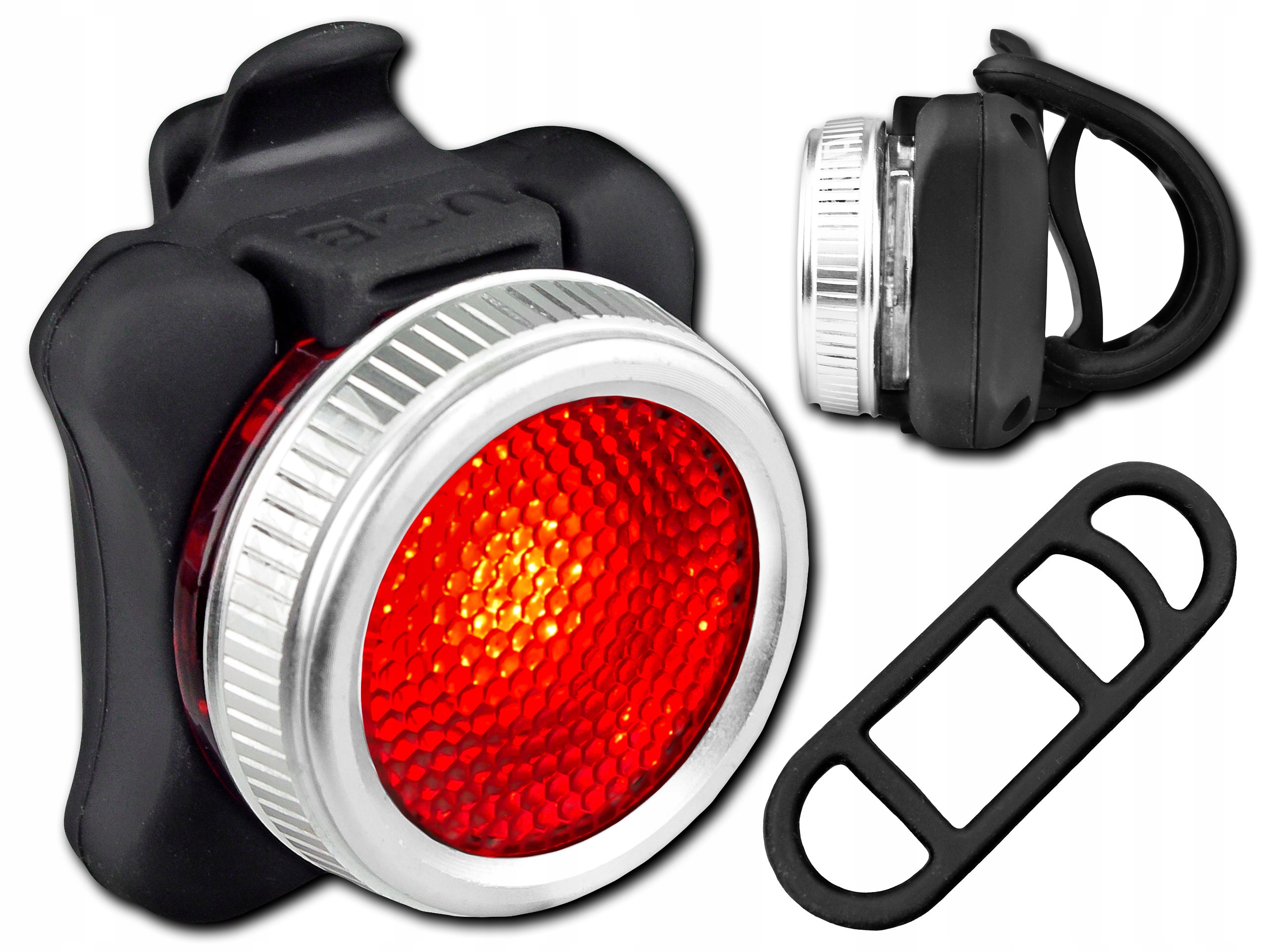 

Tylna Lampka Prox Alpha R 30 LM Led Red/blue Usb