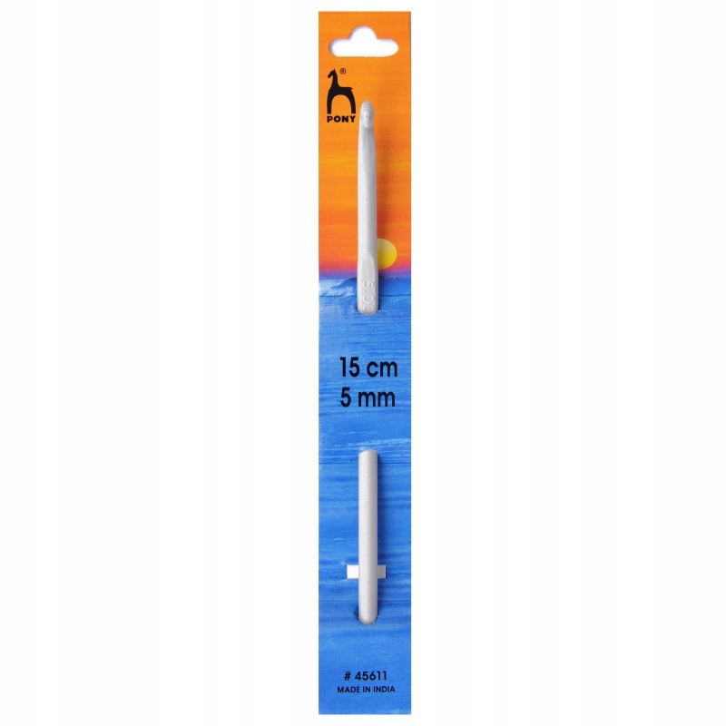 Szydełko teflonowe do wełny Pony 5 mm 45611