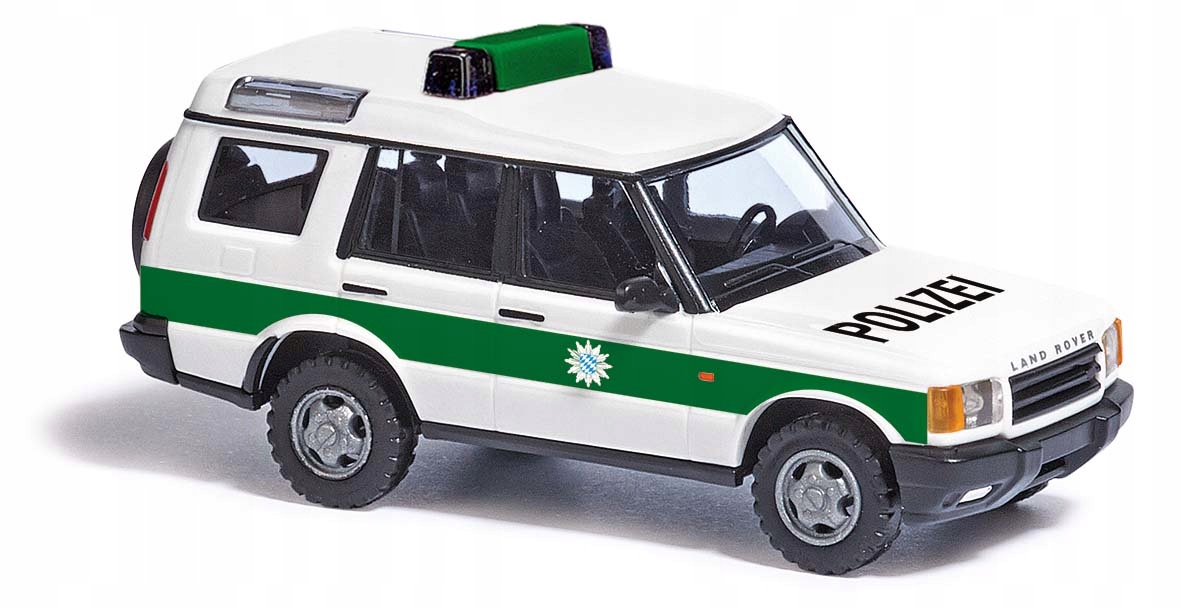 Busch 51918 Land Rover Discovery Polizei Bayern