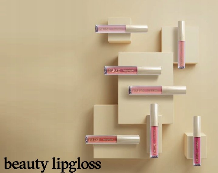 PAESE Błyszczyk Beauty Lipgloss 01 Glassy 3,4 ml Marka Paese