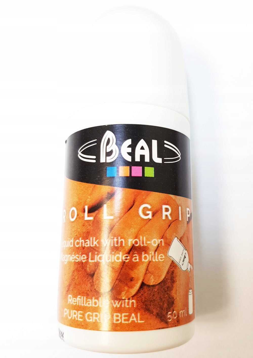 

Beal Roll Grip Magnezja w Płynie 50ml