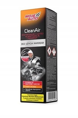 

Odświeżacz klimatyzacji CleanAir Black granat 150