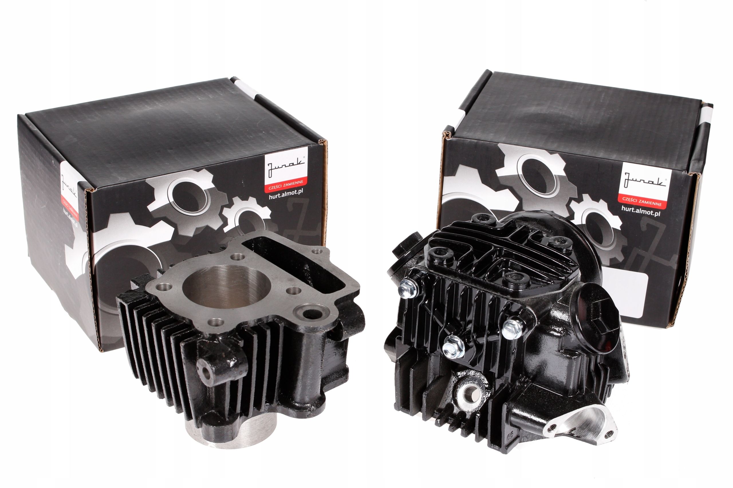 

Cylinder Głowica Hi-End 80ccm motorower Barton kpl