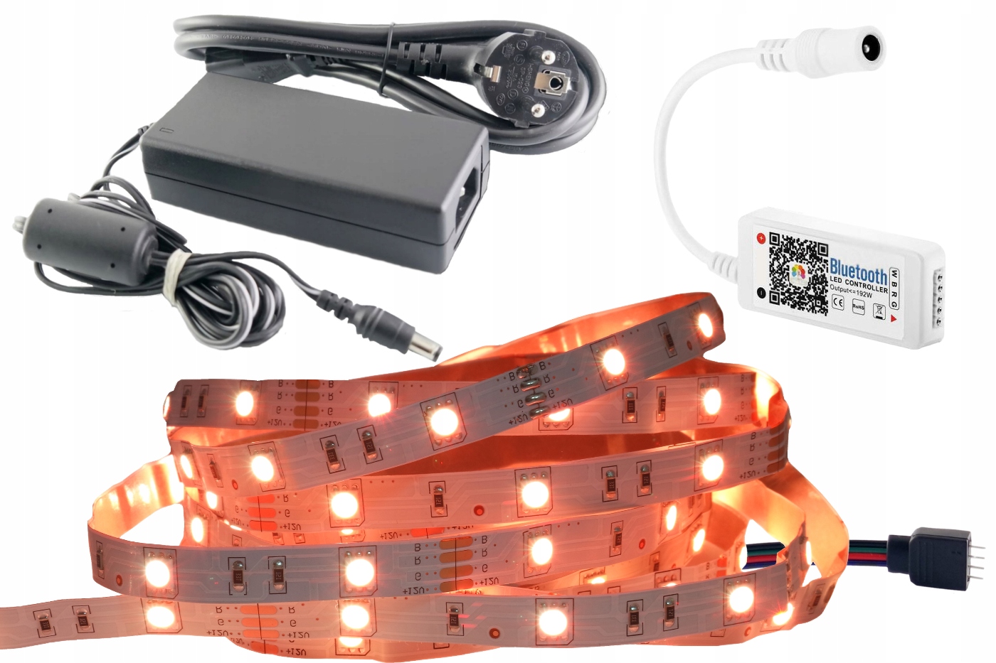 Led podsvícení televizoru Rgb Bluetooth Bt 48 49 50 55