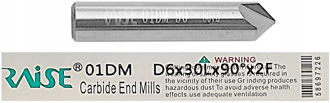 frez 01D do kluczy, do maszyny Futura, Multicode