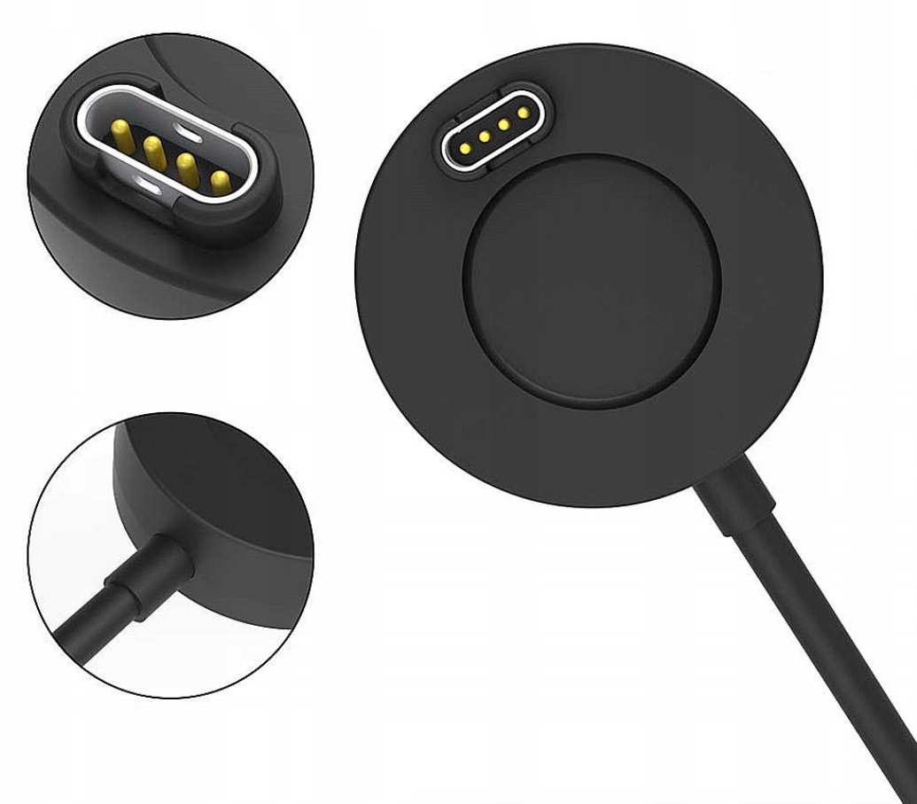 PODSTAWKA KABEL ŁADOWARKA GARMIN FENIX 5 / 5 PLUS Rodzaj kabel USB