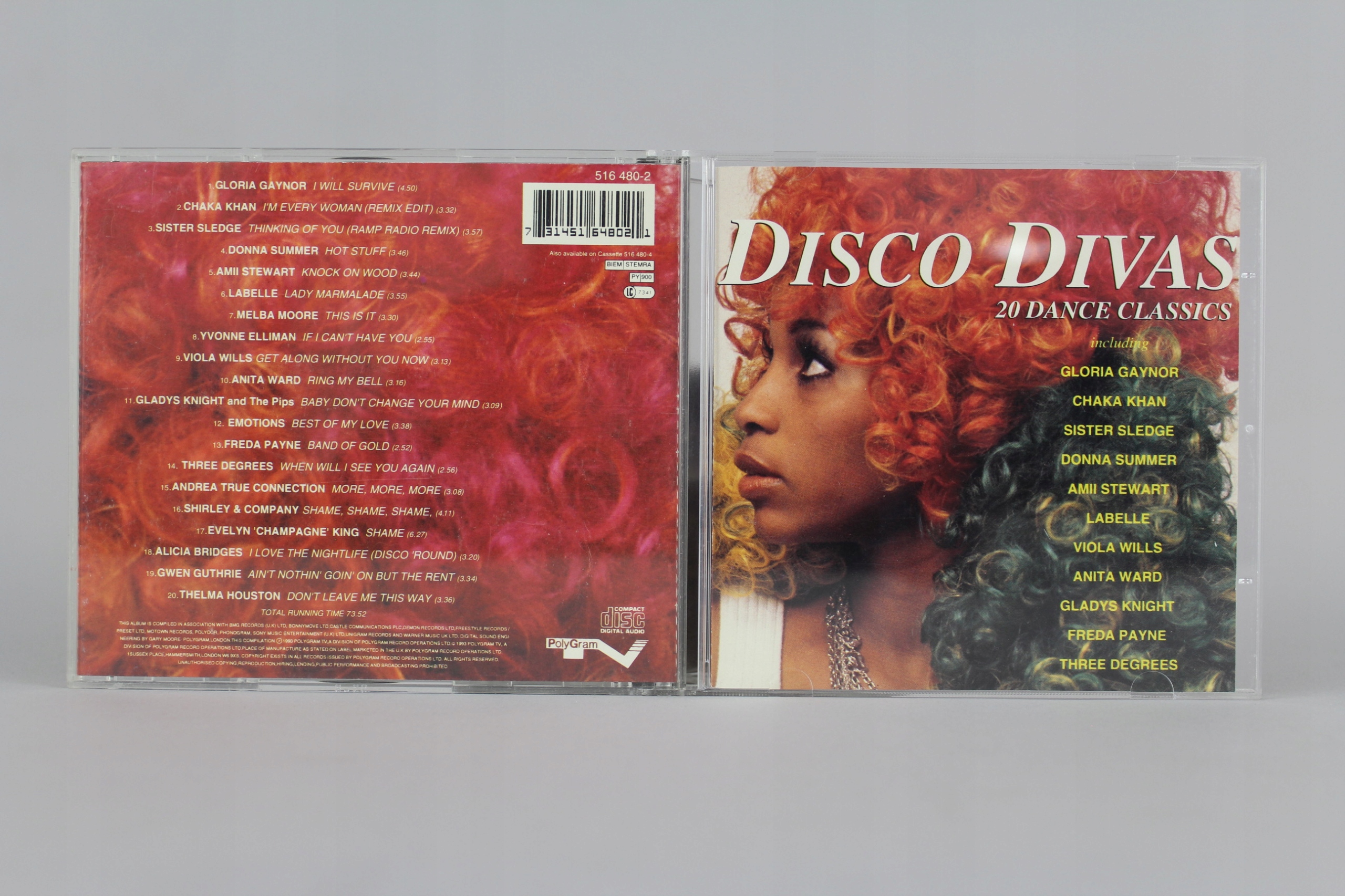 Disco Divas - 20 Dance Classics Gatunek składanki