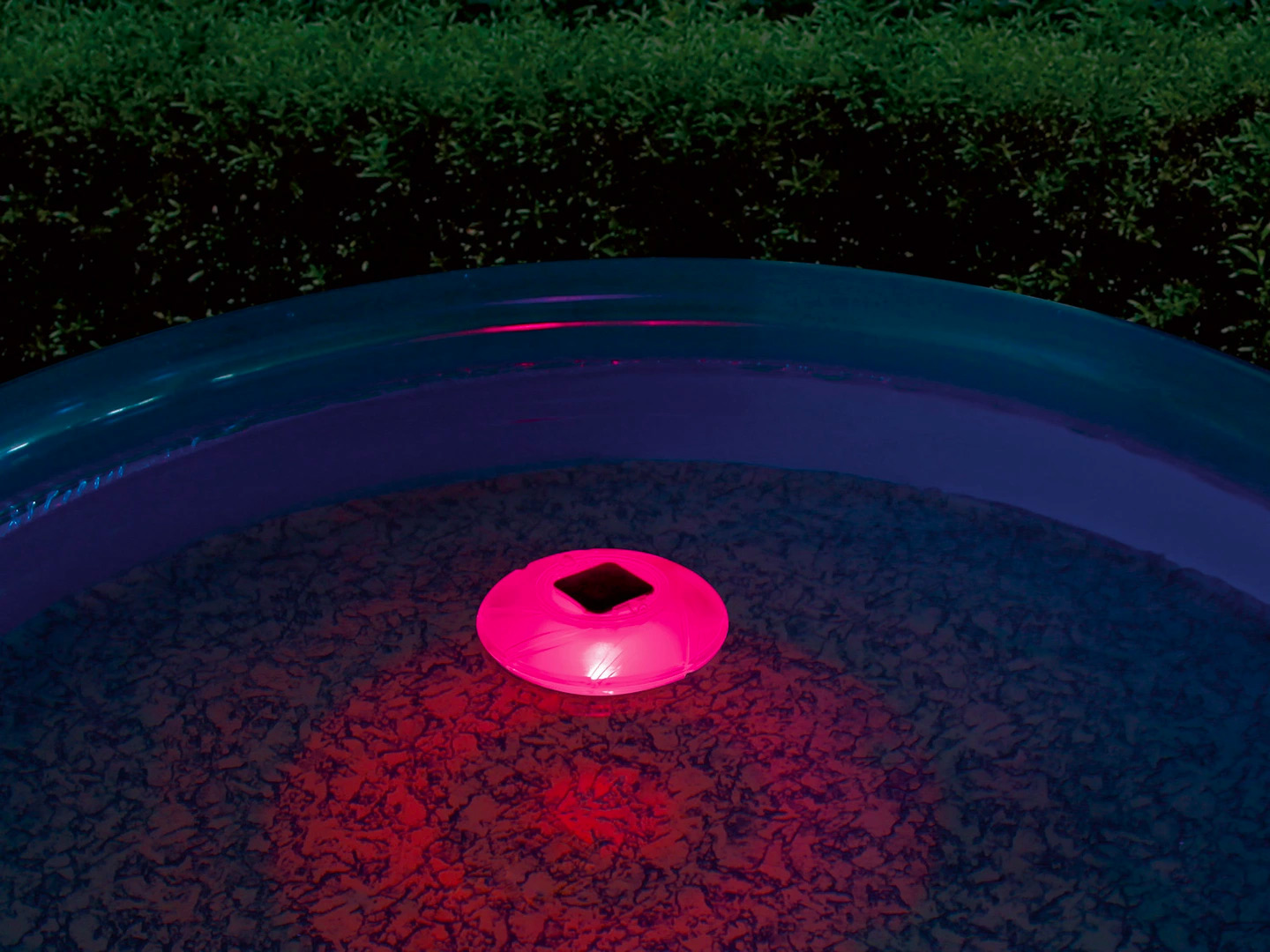 Lampa Lampka Basenowa Solarna Pływająca LED 58111 Rodzaj lampa pływająca