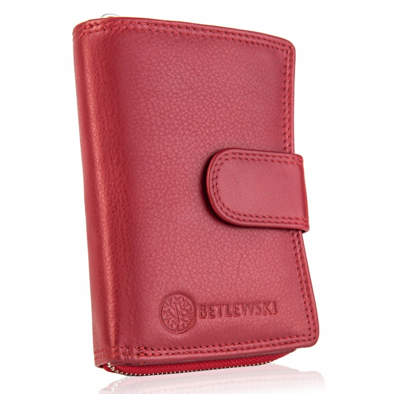 

Portfel damski skórzany premium Rfid Betlewski