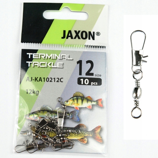

zestaw 10szt Krętlik Baryłkowy agrafka jaxon '12