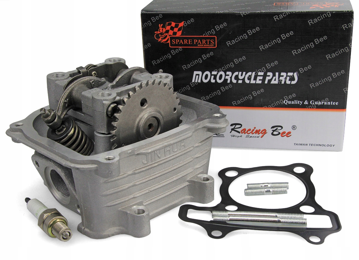 RB-01000126 - Головка клапаны 150cc 4T GY6 скутер ROMET ZIPP