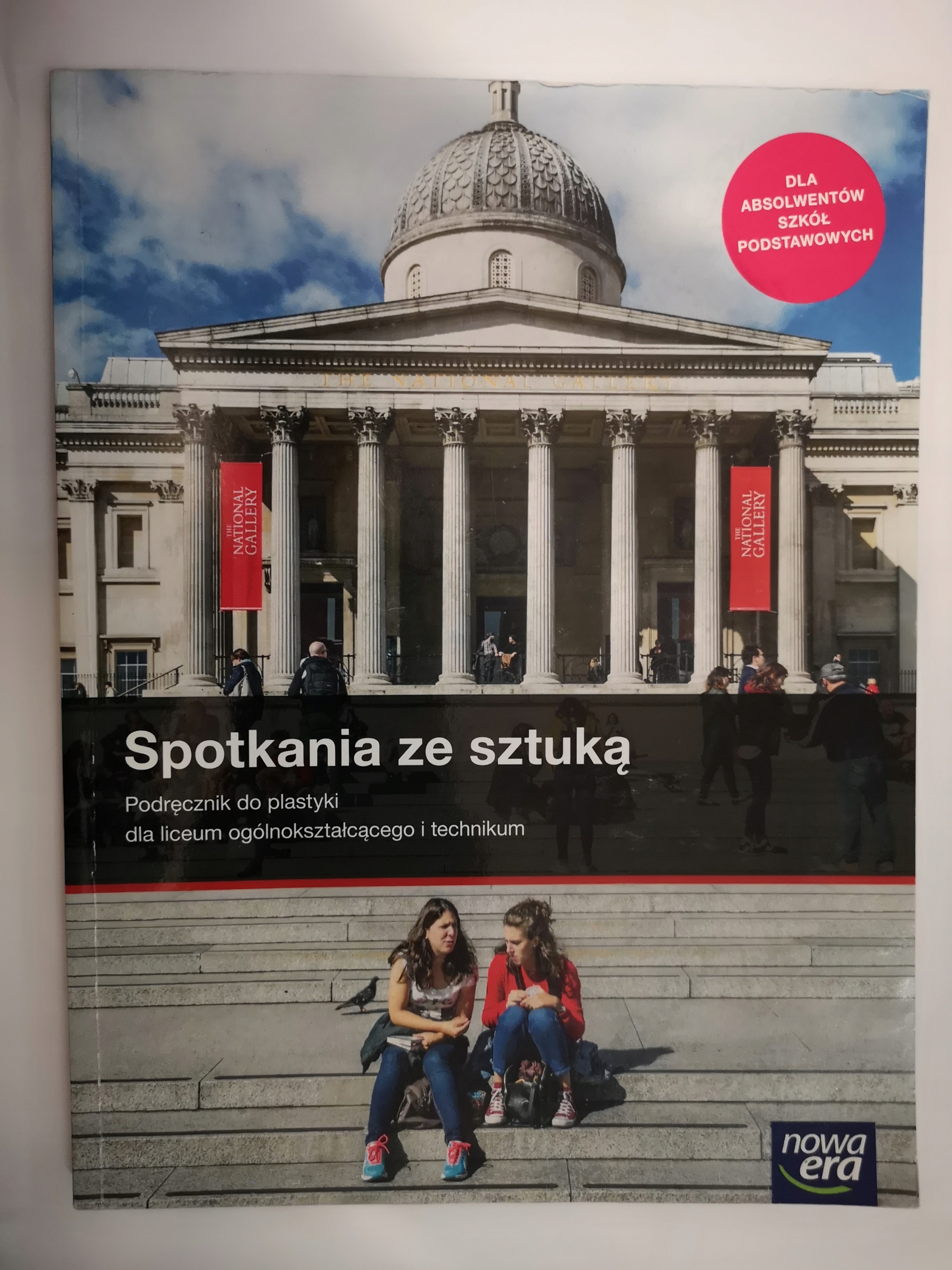 SPOTKANIA ZE SZTUKĄ PODRĘCZNIK LO PLASTYKA 2019