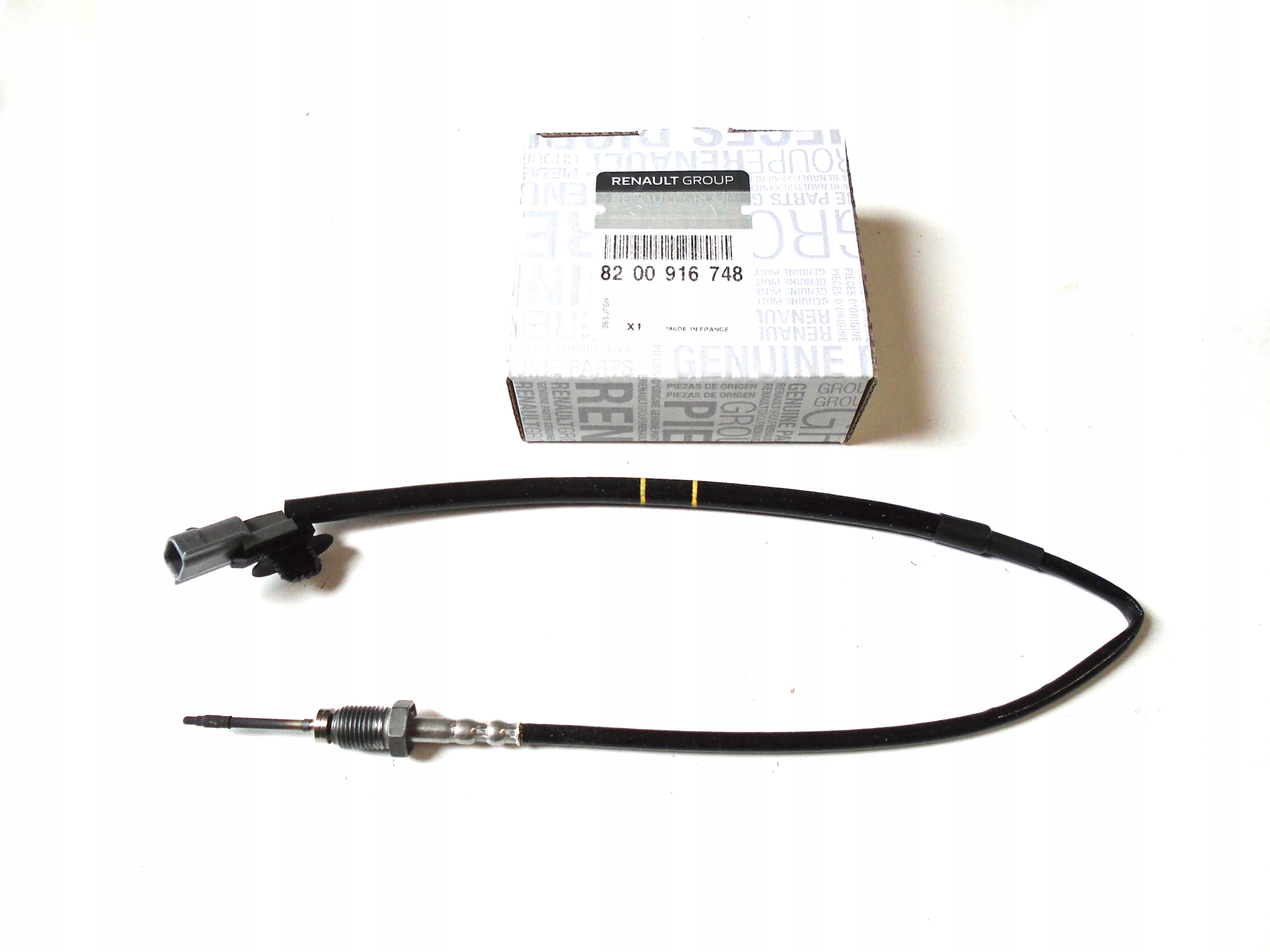 Czujnik temperatury spalin Renault Master III 2.3