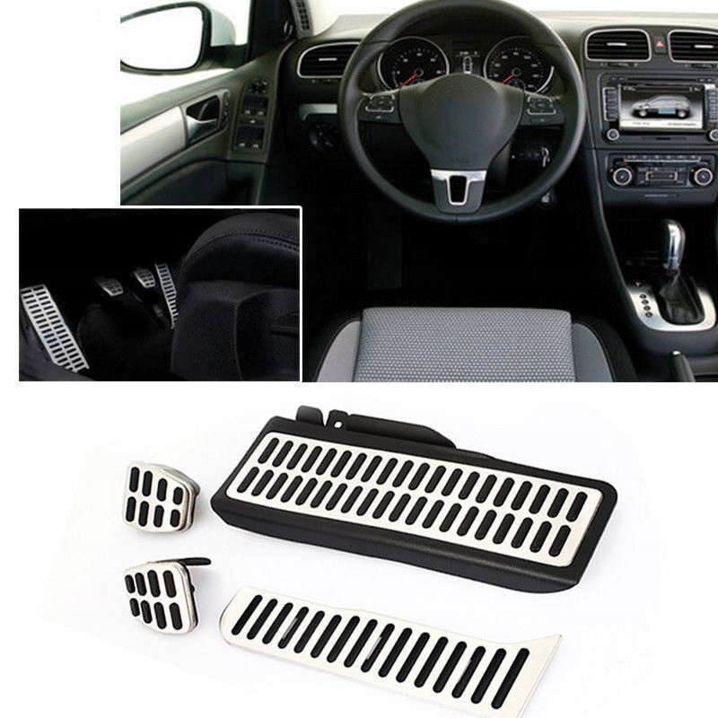 

Alu Nakładki na Pedały Vw Caddy III MK3 2004-2015