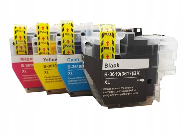

4x LC3619 XL J2330DW J3530DW J3930 Działający Chip