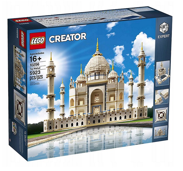 LEGO 10256 CREATOR EXPERT - TADŻ MAHAL