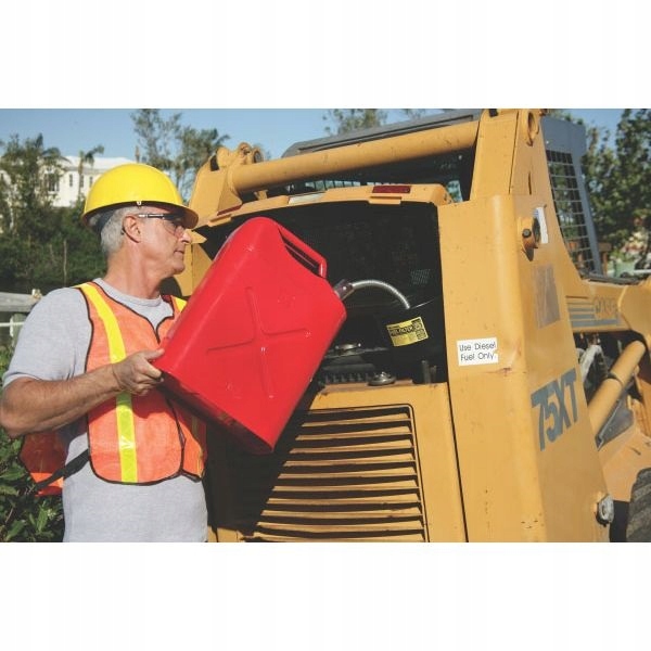 LEJEK Z FILTREM WODY DO PALIWA MR.FUNNEL 58L/min Kod producenta FGP030003