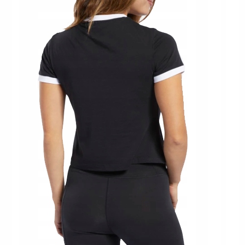 KOSZULKA DAMSKA REEBOK TOP BAWEŁNA FK6681R. S Materiał dominujący bawełna
