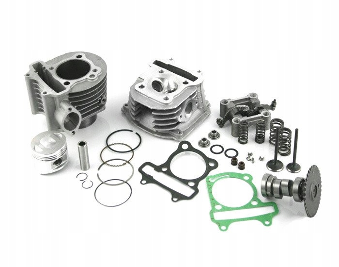 Glowica Cylinder zestaw Quad ATV 150 Automat KXD