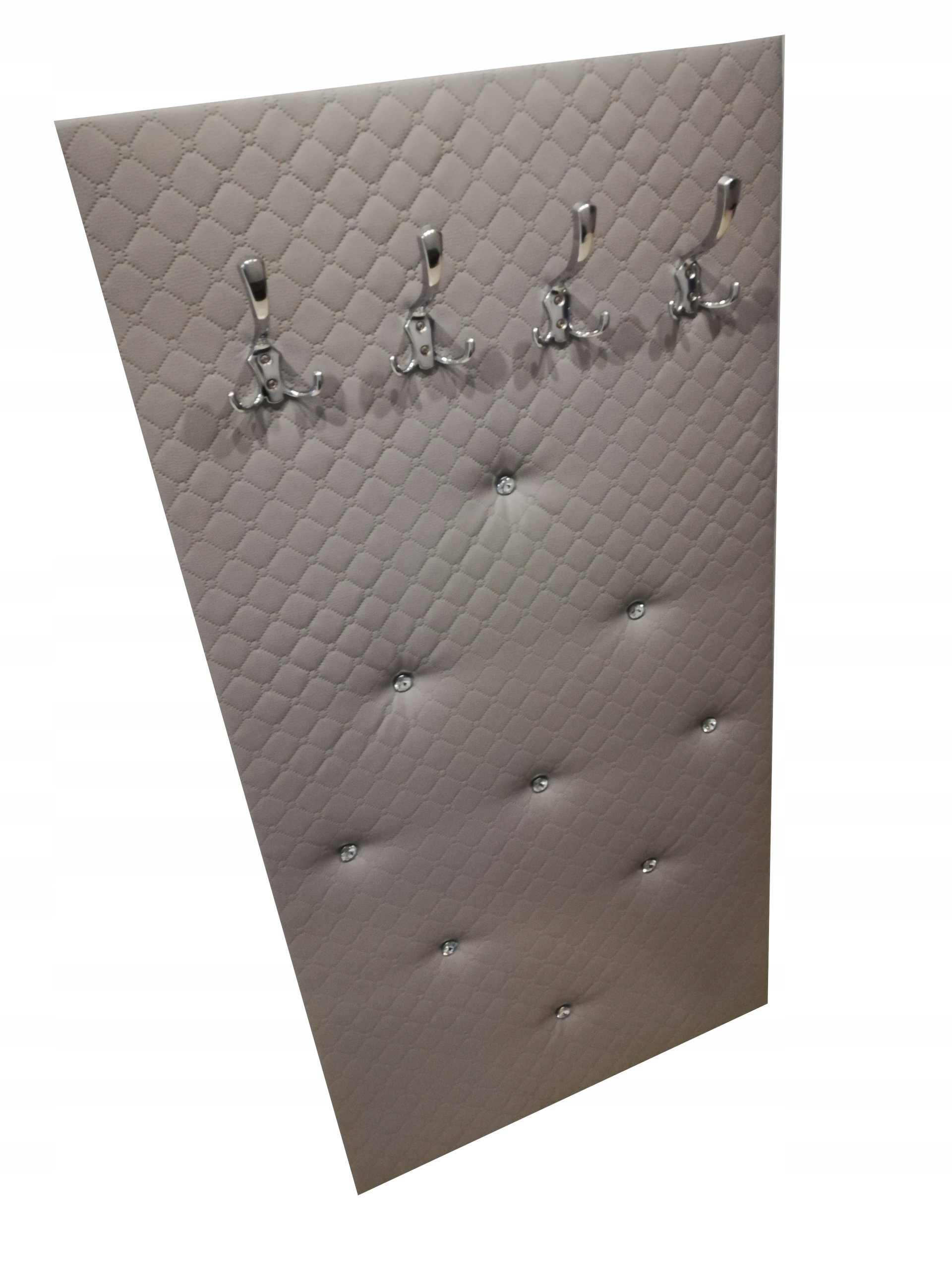 

Stylowy Wieszak, panel tapicerowany Glamour 180cm