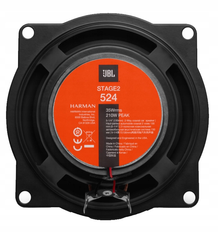 JBL GLOSNIKI DYSTANSE RENAULT MEGANE MASTER 2 13cm Parts manufacturer Other