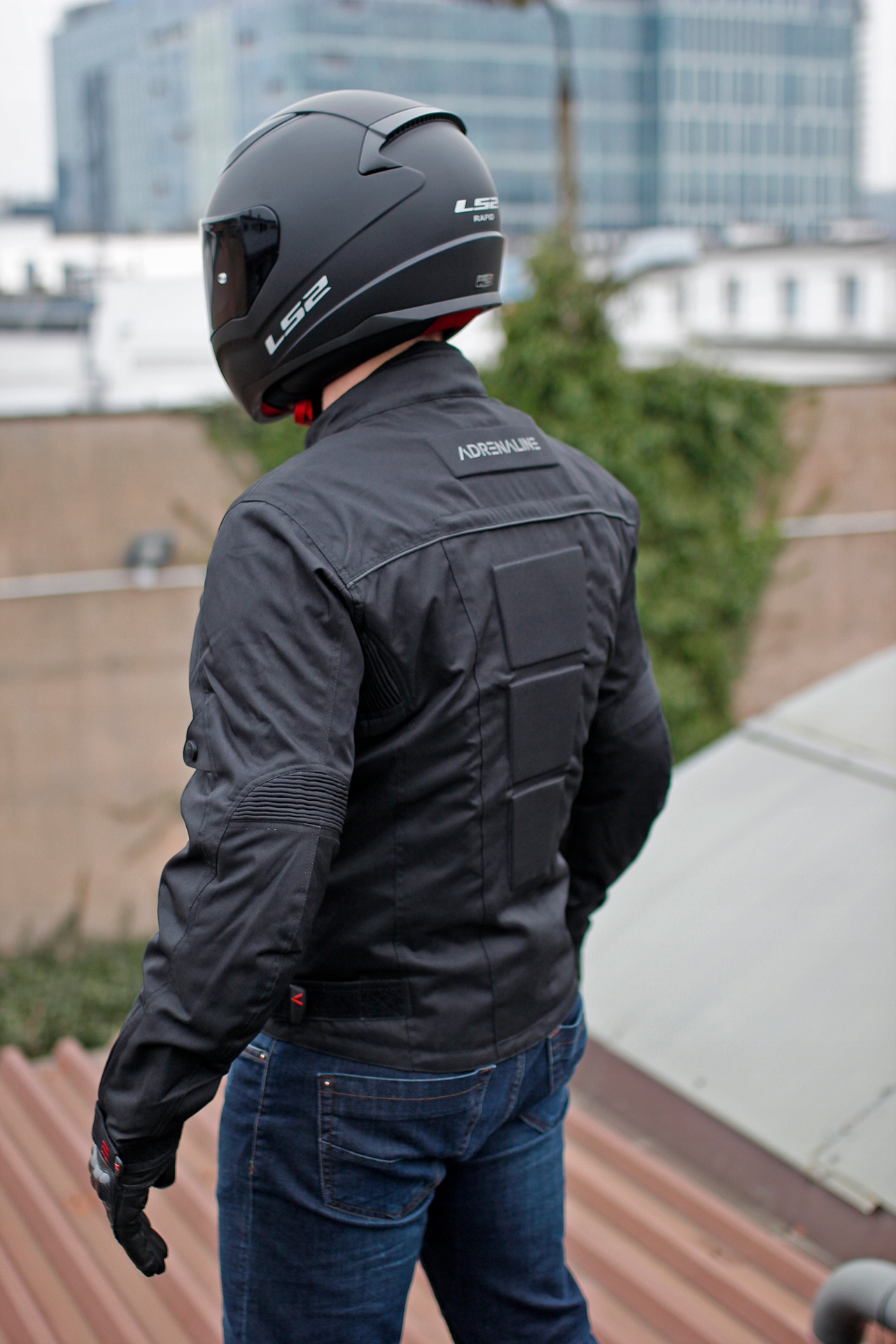 KURTKA MOTOCYKLOWA TEKSTYLNA ADRENALINE PYRAMID XS Producent Adrenaline