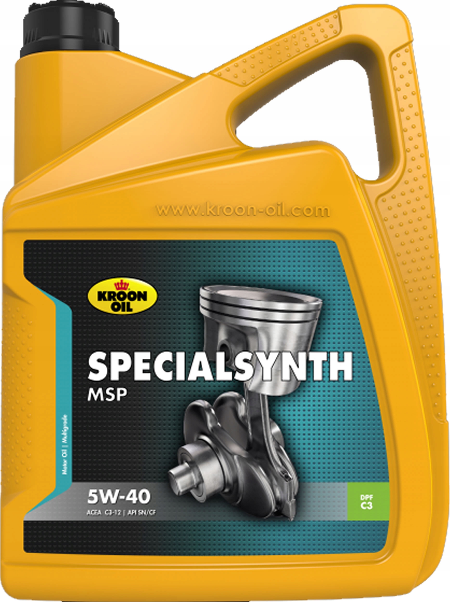 

Olej syntetyk Kroonoil Msp 5L 5W40 Ford M2C917-A
