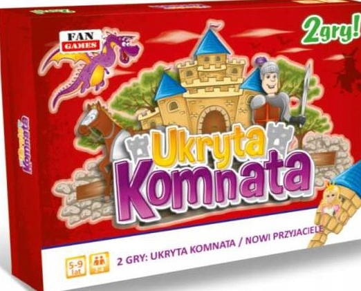 

Gra Ukryta Komnata 2 gry planszowe dla dzieci nowa