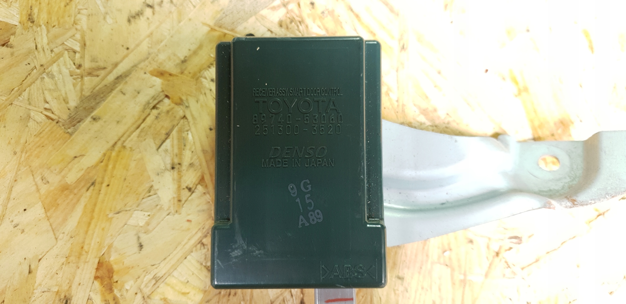 Moduł drzwi Lexus IS250 Numer katalogowy części 89740-53060