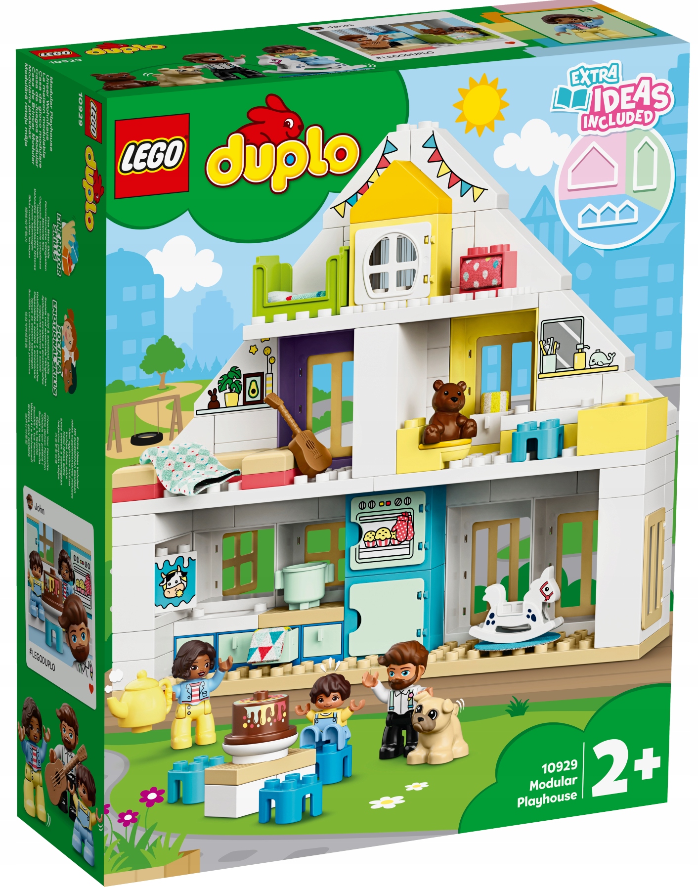 

Lego Duplo 10929 Wielofunkcyjny domek