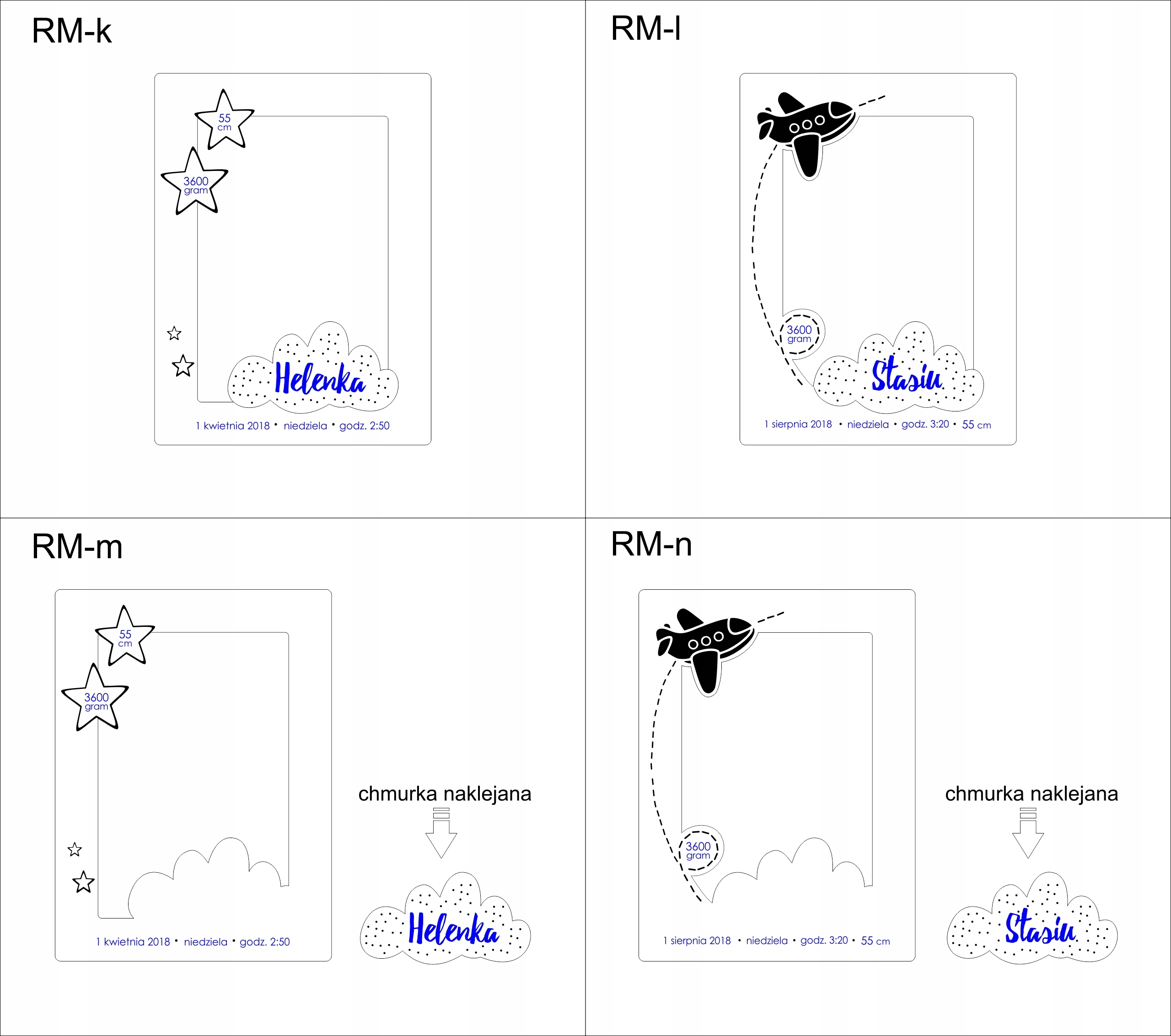 METRYCZKA ramka na zdjęcie prezent chrzest grawer! Płeć chłopcy dziewczynki