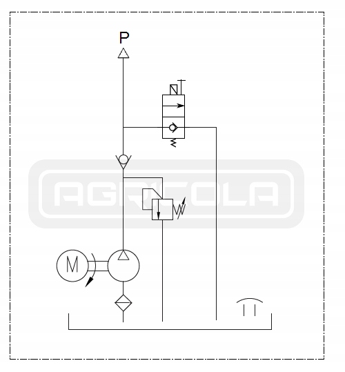 AGREGAT HYDRAULICZNY 12V STEROWANIE BEZPRZEWODOWE Part number 1 12 15 006