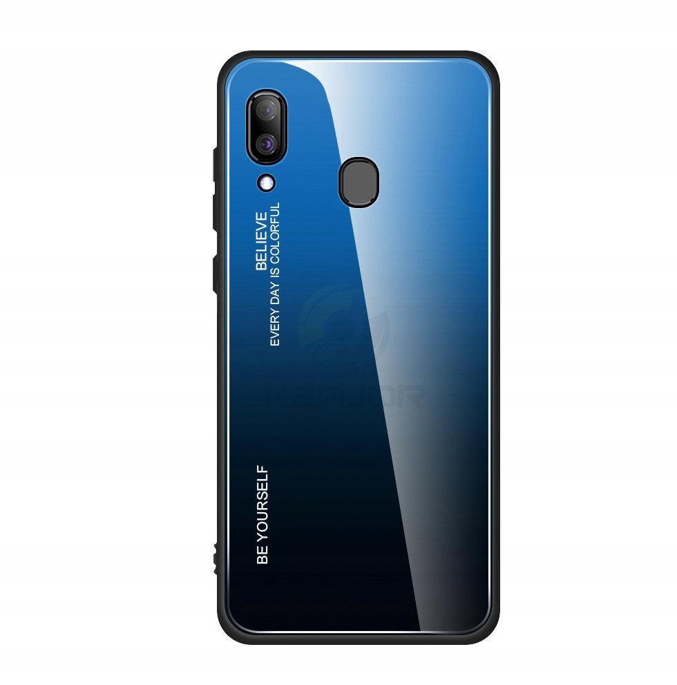 

Etui Szklane Do Samsung A40 Glass Case+szkło