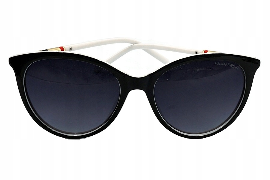 

Okulary Polaryzacja damskie Elena Black White V13