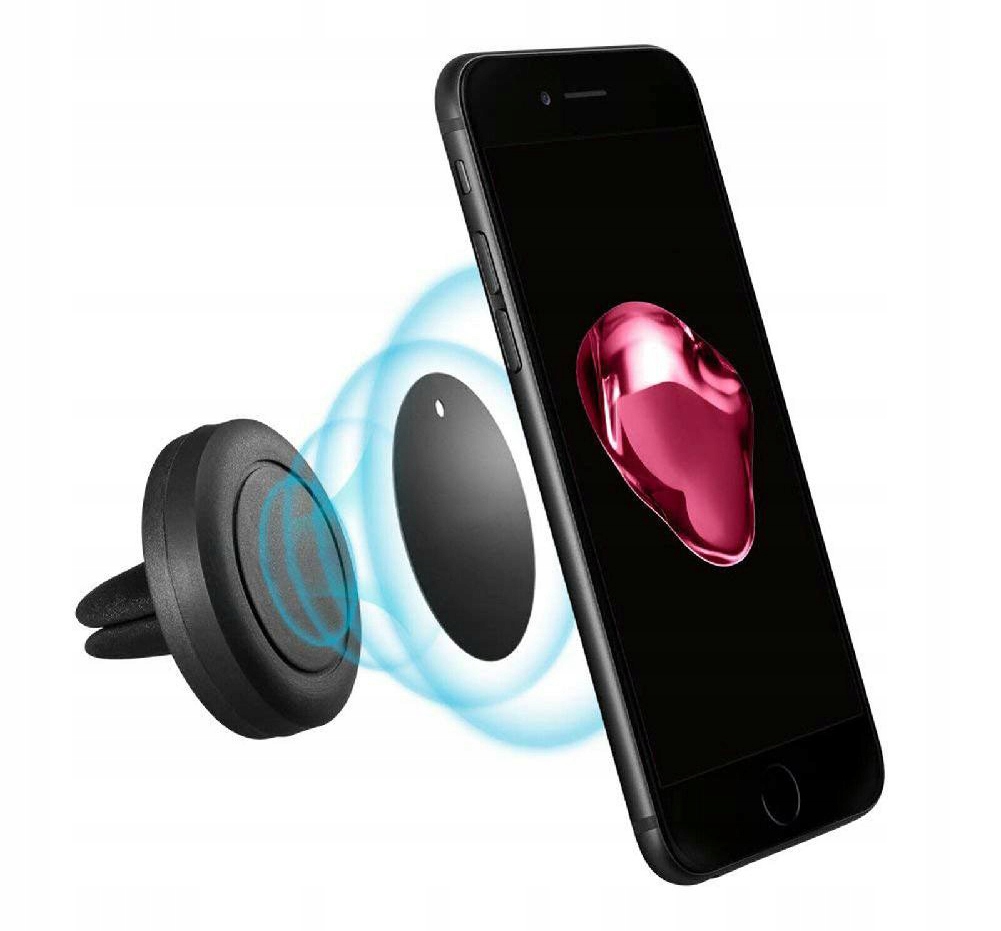 SAMOCHODOWY UCHWYT MAGNETYCZNY NA TELEFON MAGNES Marka Interlook