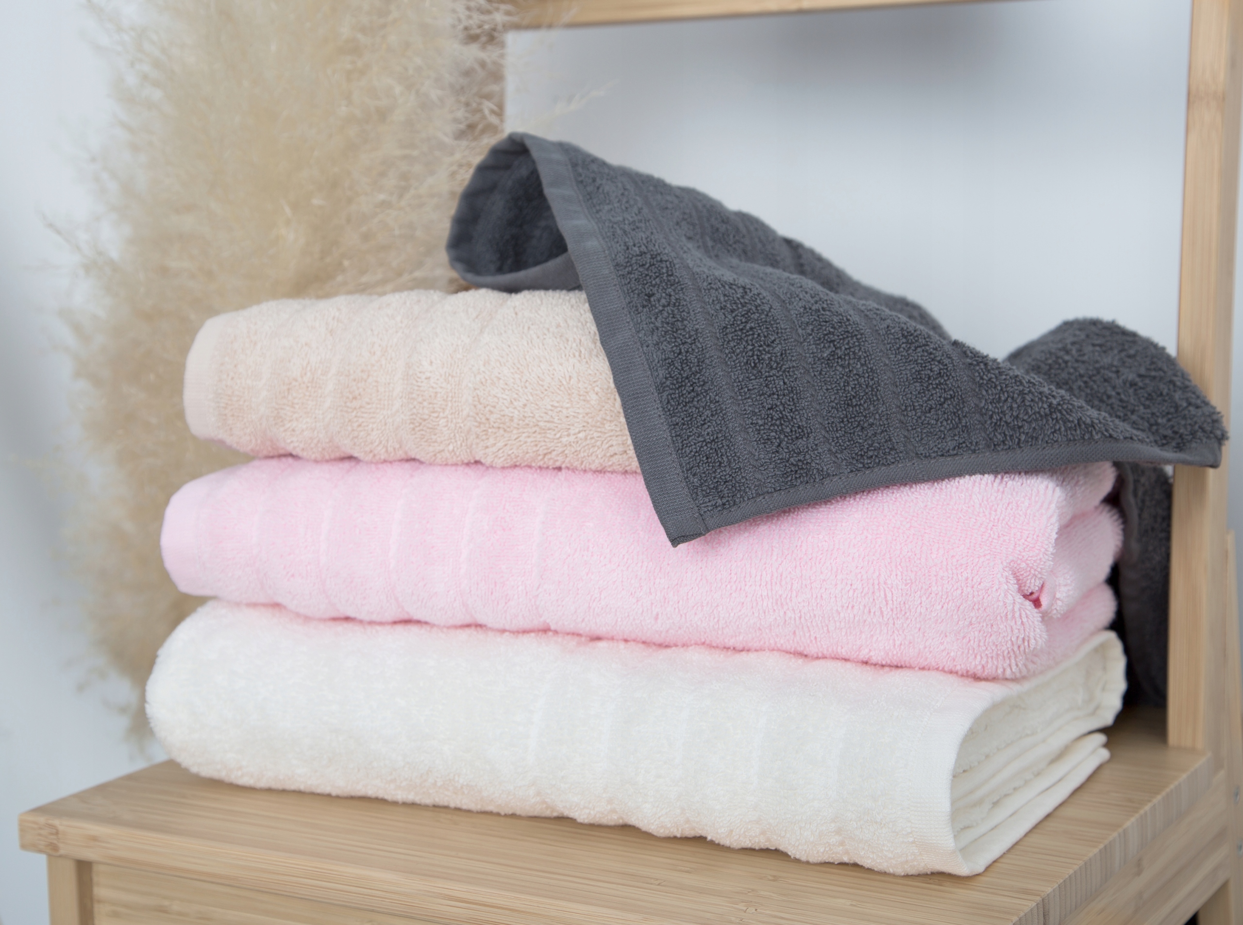 RĘCZNIK KĄPIELOWY GRENO 90X150 FROTTE BAWEŁNA KREM Kod producenta ALEXA